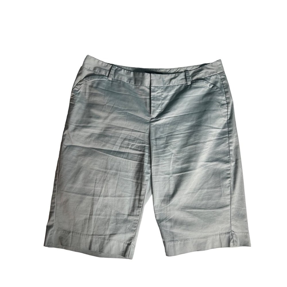 Massimo Grey women Bermuda shorts Size 10